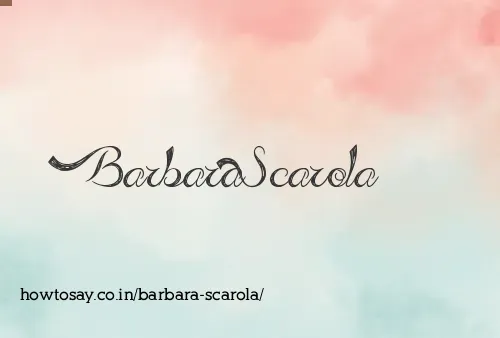 Barbara Scarola