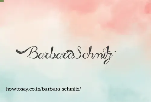 Barbara Schmitz