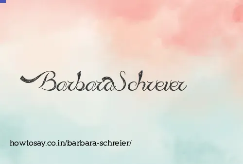 Barbara Schreier