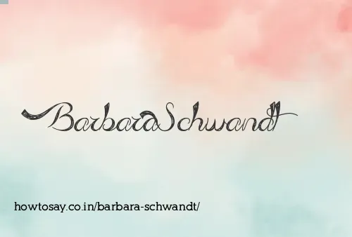 Barbara Schwandt