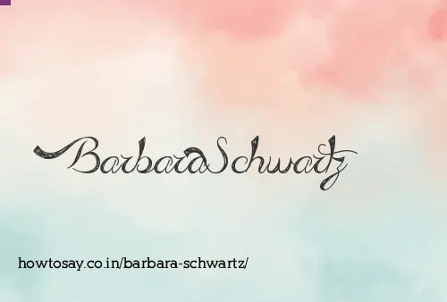 Barbara Schwartz