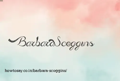 Barbara Scoggins