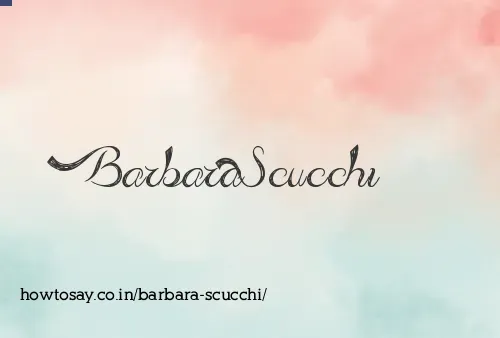 Barbara Scucchi