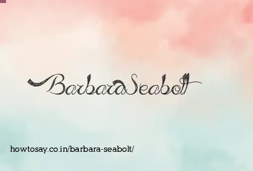 Barbara Seabolt