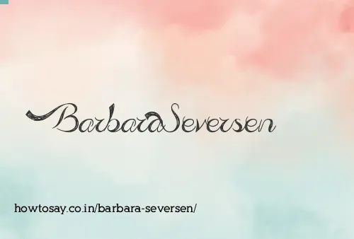Barbara Seversen