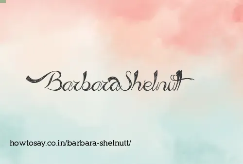 Barbara Shelnutt