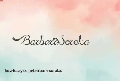 Barbara Soroka