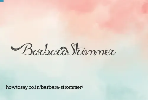 Barbara Strommer