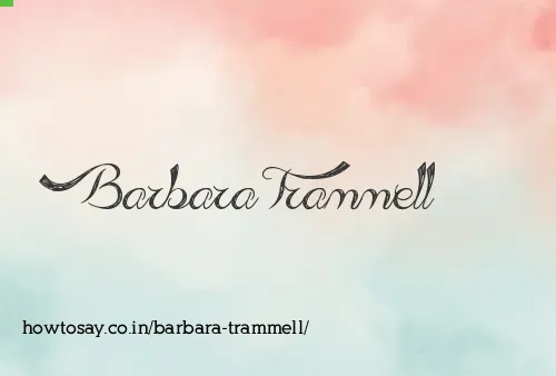 Barbara Trammell