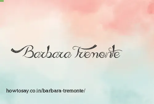 Barbara Tremonte