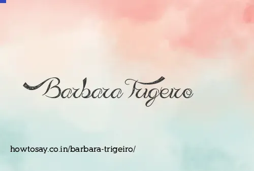 Barbara Trigeiro