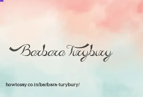 Barbara Turybury