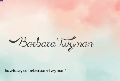 Barbara Twyman