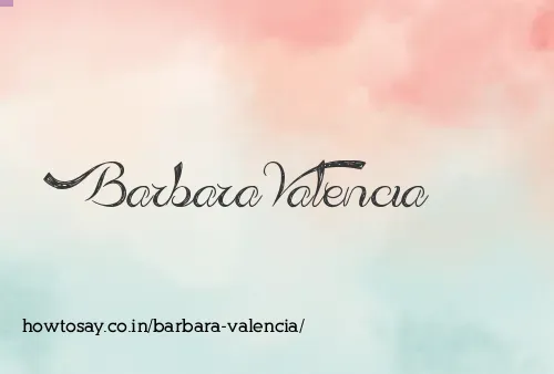 Barbara Valencia