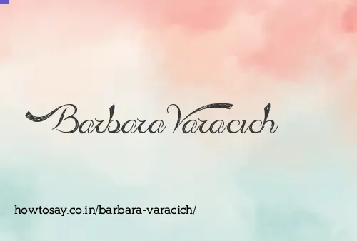 Barbara Varacich