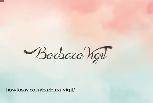 Barbara Vigil