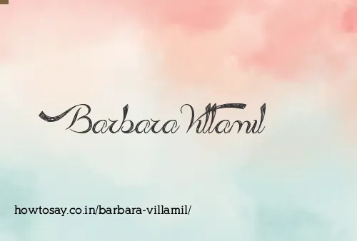 Barbara Villamil