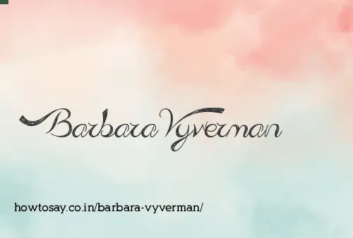 Barbara Vyverman