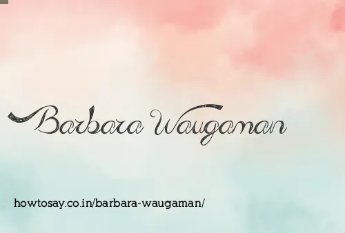 Barbara Waugaman