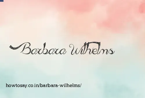 Barbara Wilhelms