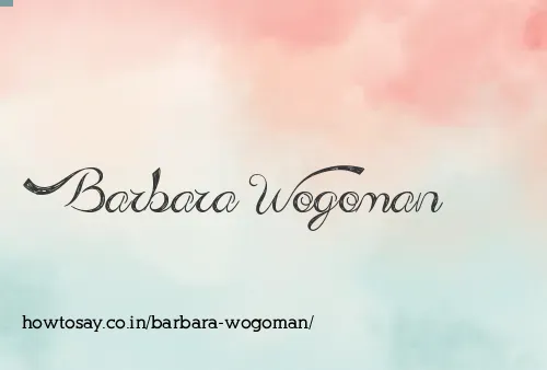 Barbara Wogoman