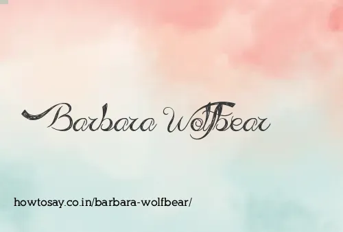 Barbara Wolfbear