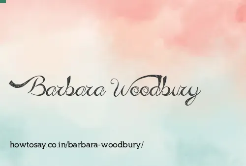 Barbara Woodbury