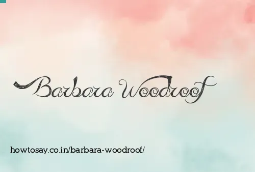 Barbara Woodroof