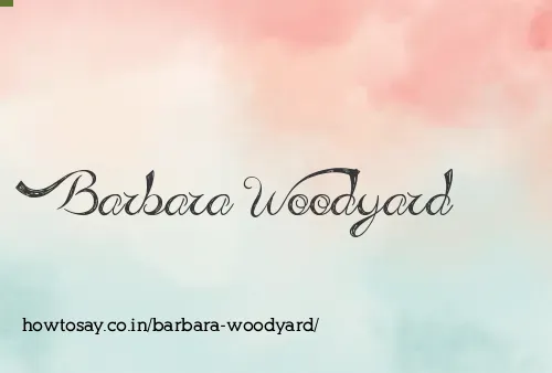Barbara Woodyard