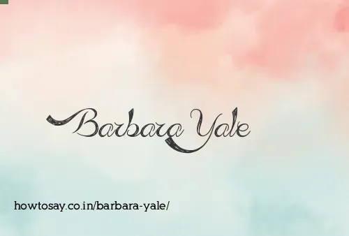 Barbara Yale