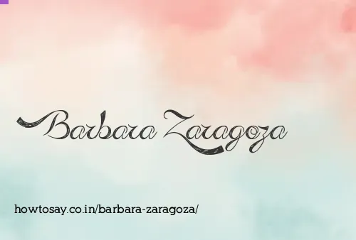 Barbara Zaragoza