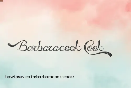 Barbaracook Cook