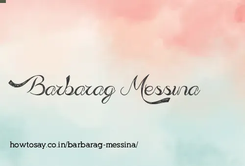Barbarag Messina