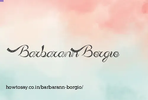 Barbarann Borgio