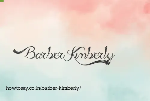 Barber Kimberly