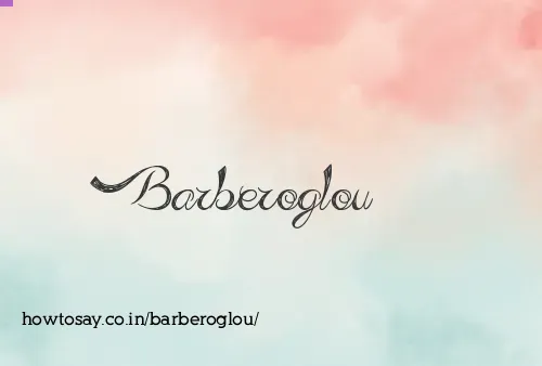 Barberoglou