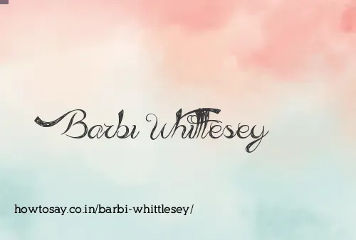 Barbi Whittlesey