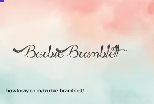 Barbie Bramblett