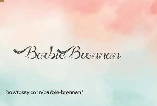 Barbie Brennan