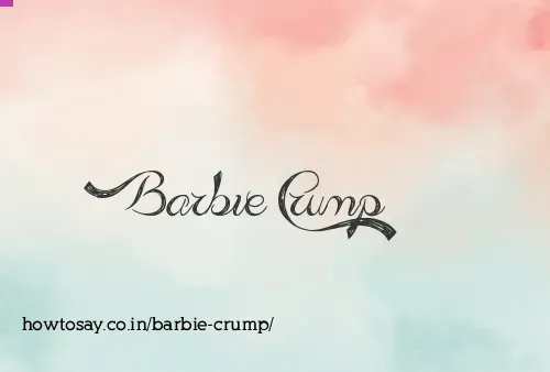 Barbie Crump