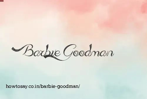 Barbie Goodman