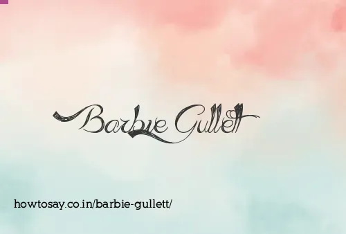 Barbie Gullett