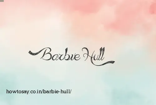 Barbie Hull