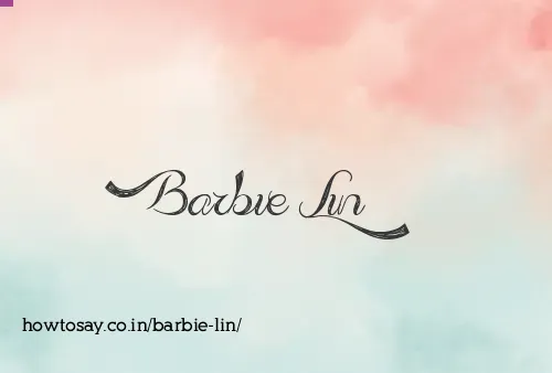 Barbie Lin