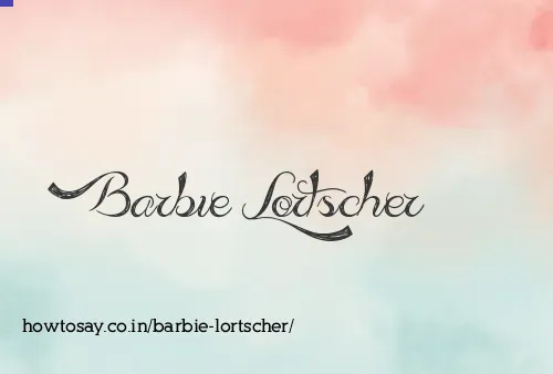 Barbie Lortscher