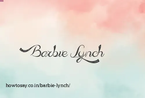Barbie Lynch