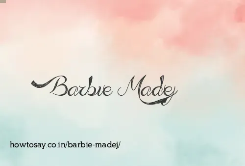 Barbie Madej