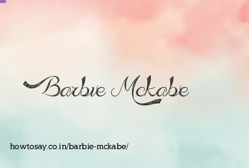 Barbie Mckabe