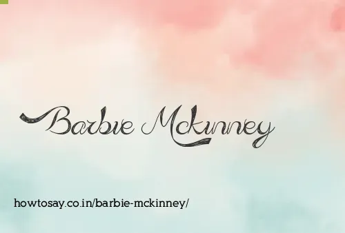 Barbie Mckinney