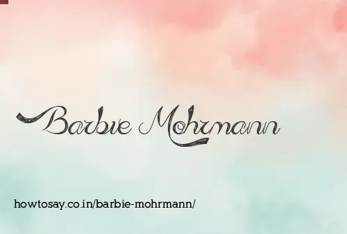Barbie Mohrmann